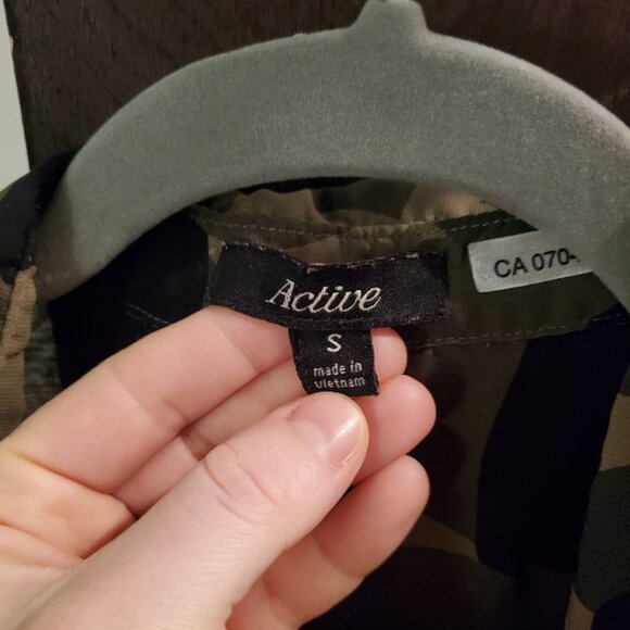 Camo Mesh Button-Up 🪖💅 - Picture 5 of 5